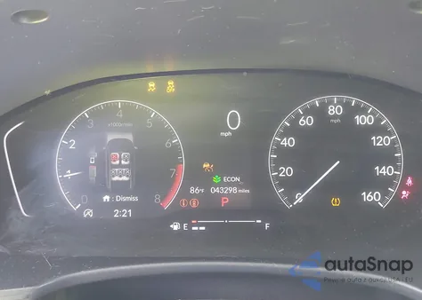 2024 Honda Civic Sport z USA, uszkodzony, nr VIN 19XFL2H8XRE012765